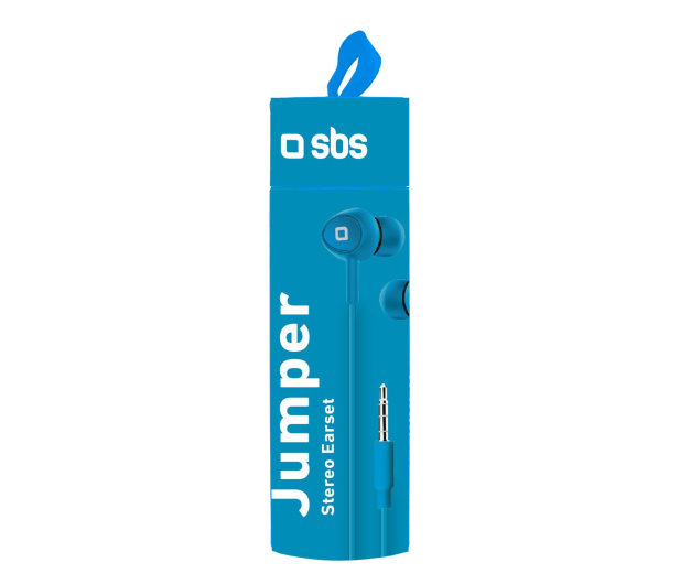 SBS SŁUCHAWKI DOUSZNE SBS Jumper Niebieskie # - 1439385 - zdjęcie 2